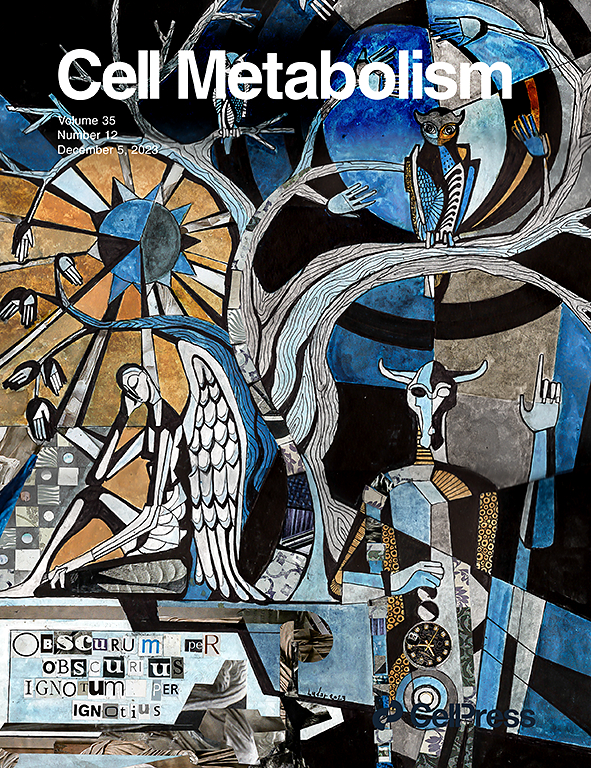 Go to journal home page - Cell Metabolism